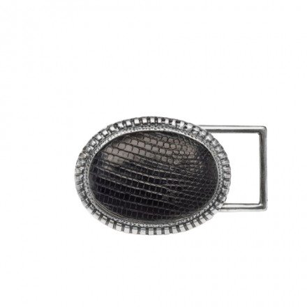 BABY BOUCLE DALLAS  NOIR ARGENT CLARIS VIROT