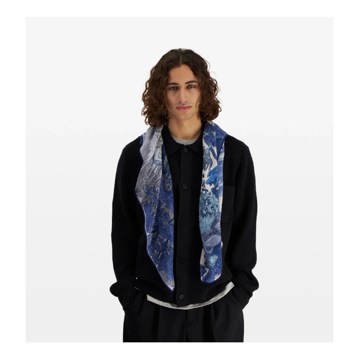 SQUARE CARRE 100 REVE BLEU INOUI EDIITONS