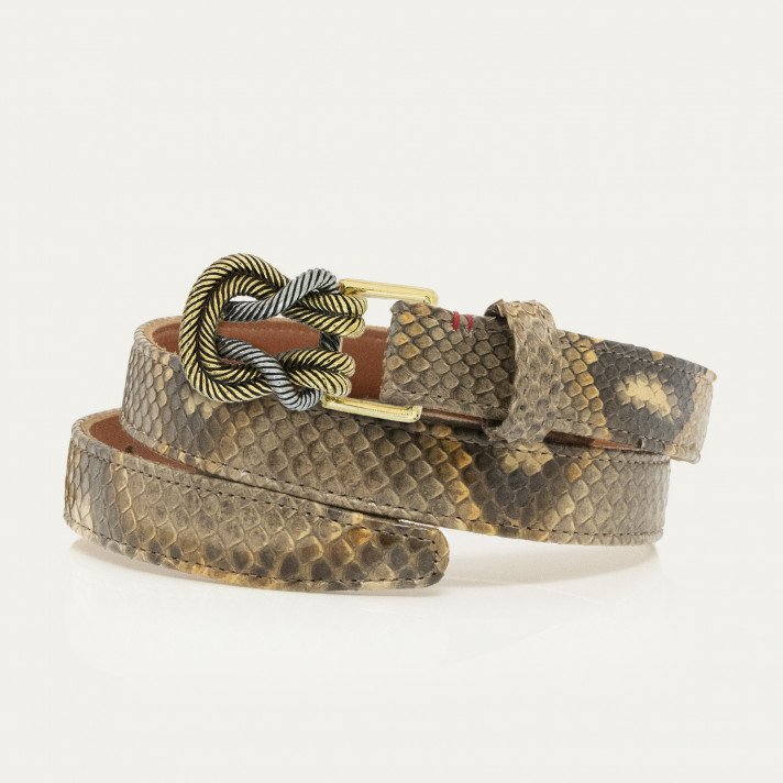 BABY CEINTURE PYTHON DESERT T2 CLARIS VIROT