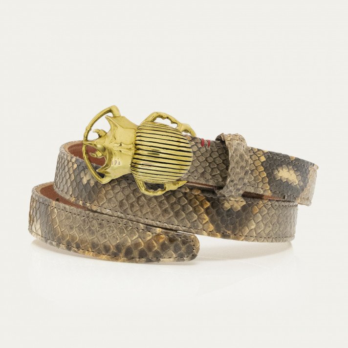 BABY CEINTURE PYTHON DESERT T2 CLARIS VIROT