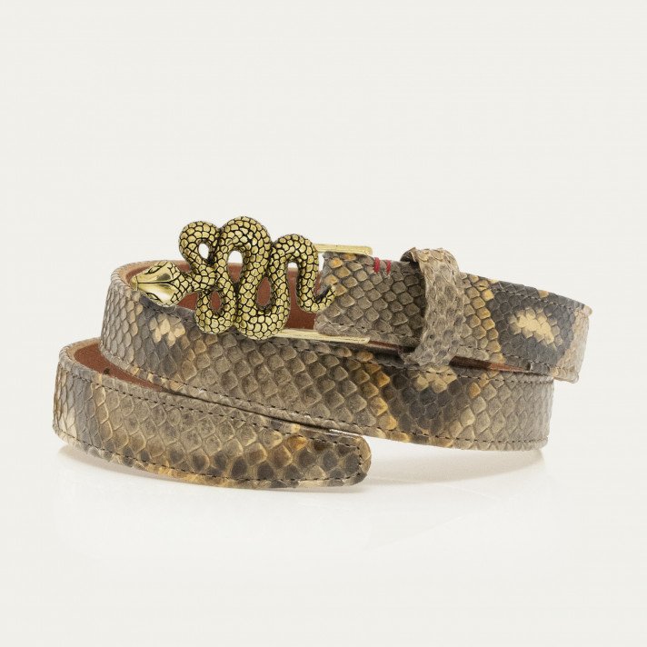 BABY CEINTURE PYTHON DESERT T2 CLARIS VIROT