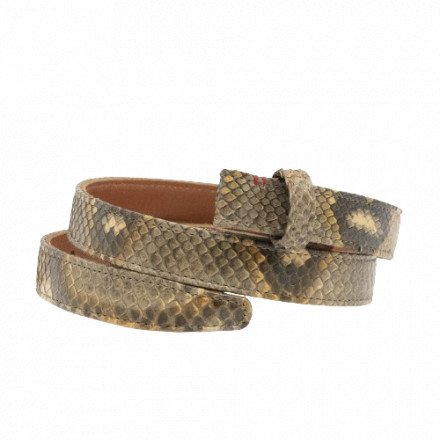BABY CEINTURE PYTHON DESERT T2 CLARIS VIROT