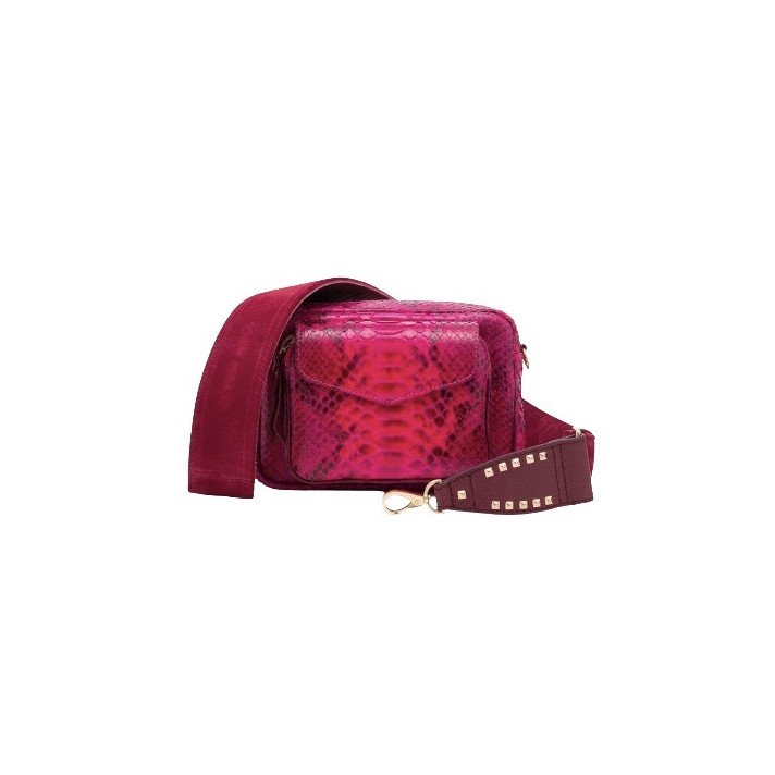 SAC CHARLY PYTHON CELOSIA ROSE CLARIS VIROT