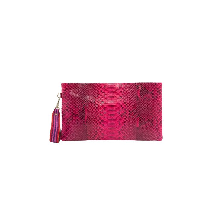 POCHETTE PYTHON LOU CELOSIA Claris Virot