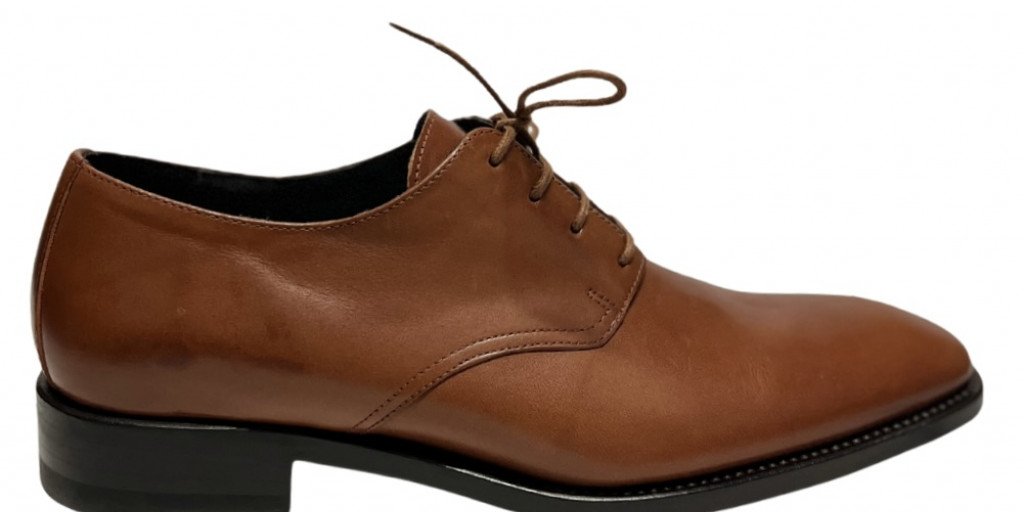 Derby Homme J.B. Rautureau - Cuir Noir - Taille 40 - Très Bon état - Livraison Gratuite
