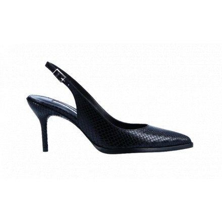 JAMIE 7 SLING BACK NOIR FREELANCE