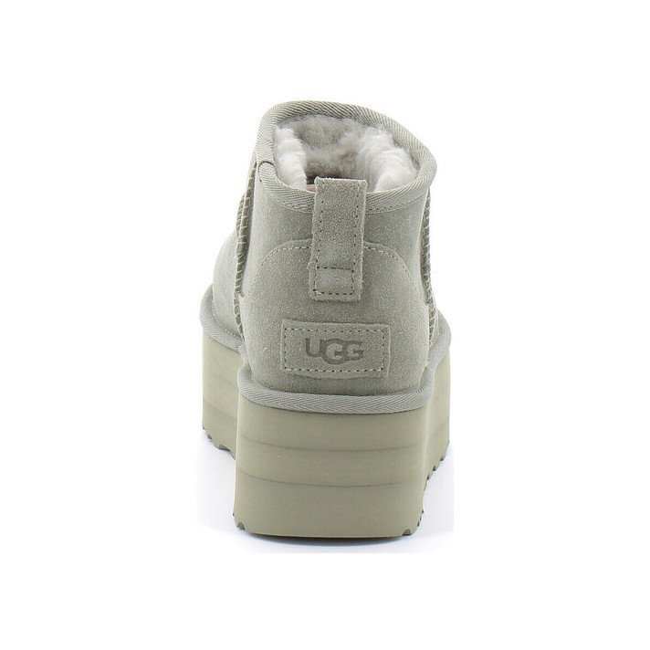 CLASSIC ULTRA MINI PLATFORM KAKI UGG