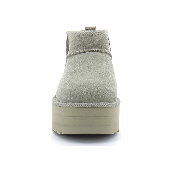 CLASSIC ULTRA MINI PLATFORM KAKI UGG