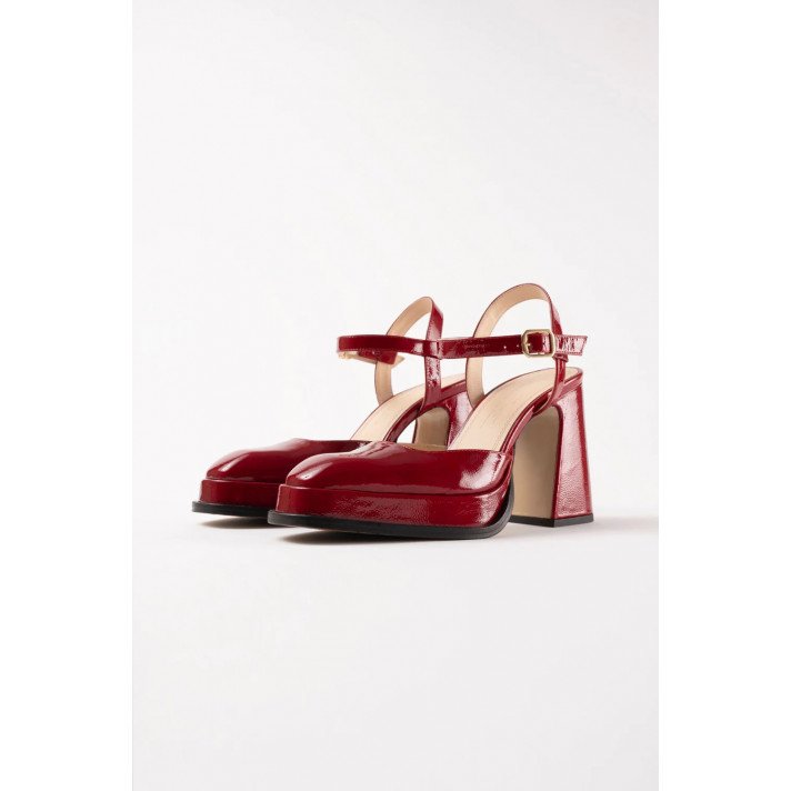 MALASANA BERRY SANDALES ROUGE MARTINEZ