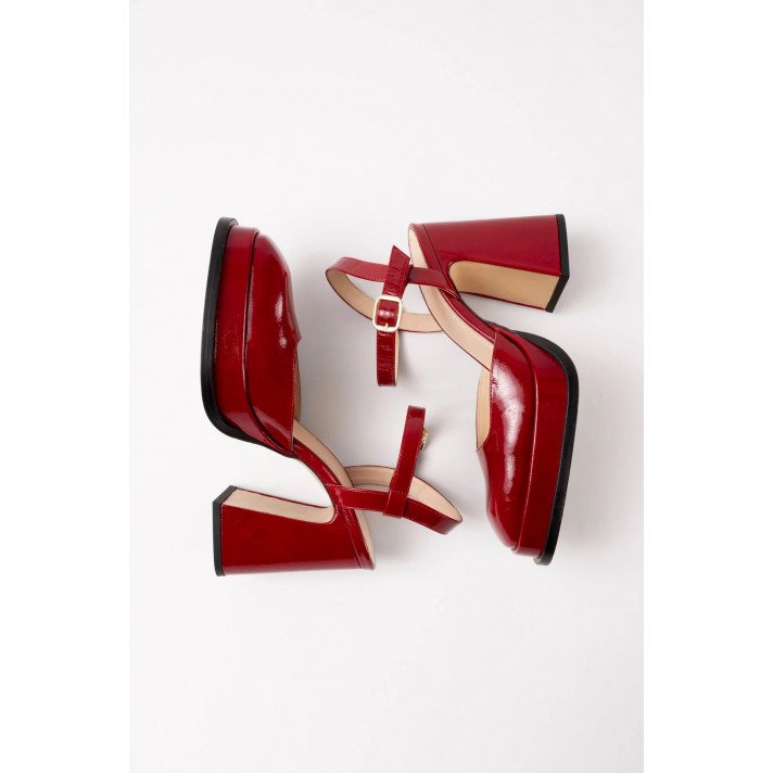 MALASANA BERRY SANDALES ROUGE MARTINEZ