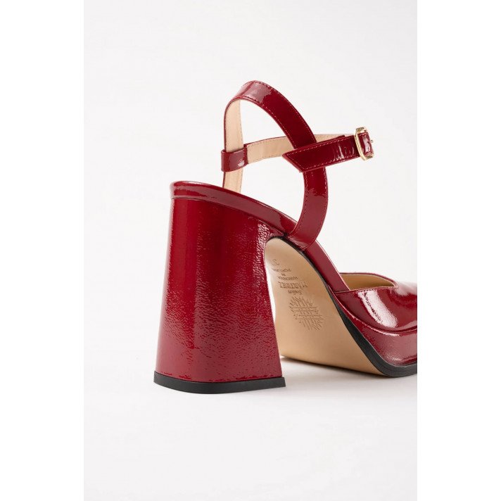 MALASANA BERRY SANDALES ROUGE MARTINEZ