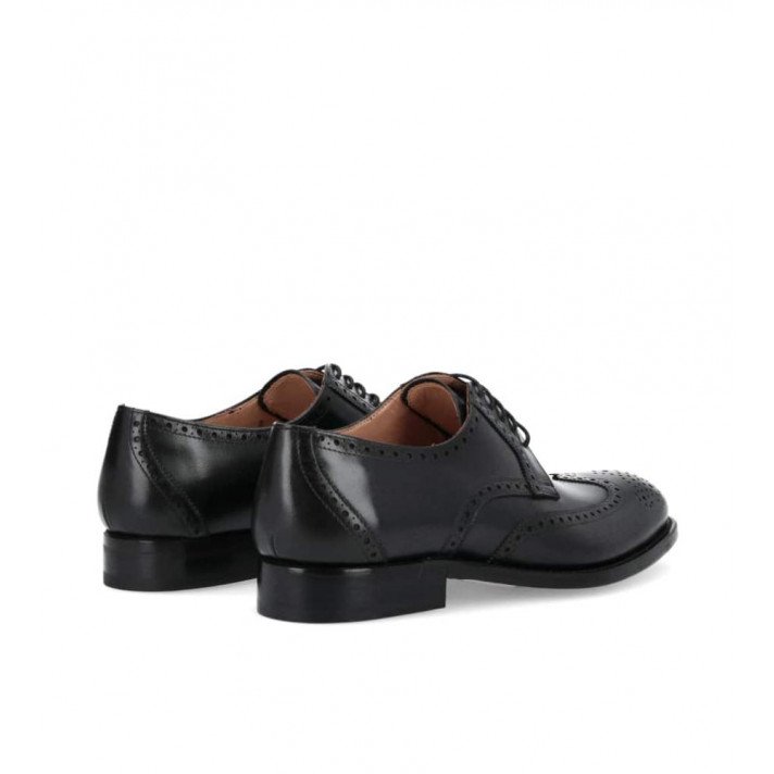 STANLEY BROGUES NOIR  JEAN BAPTISTE RAUTUREAU