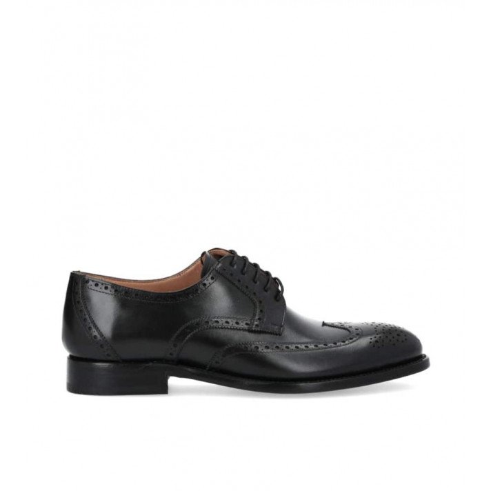 STANLEY BROGUES NOIR  JEAN BAPTISTE RAUTUREAU