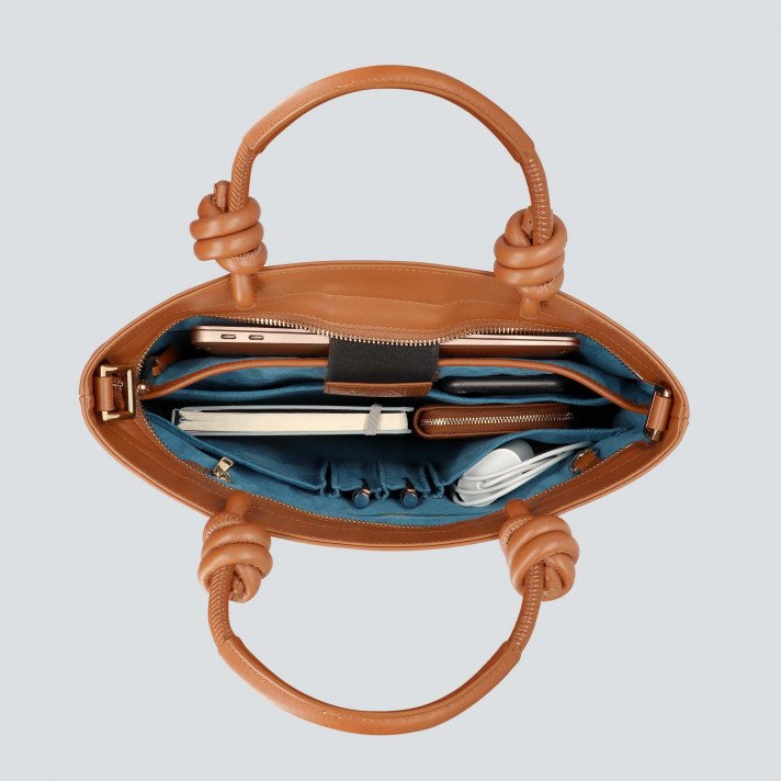 LOOP NAPPA COGNAC KAAÏ