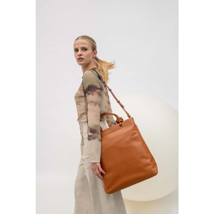 LOOP NAPPA COGNAC KAAÏ