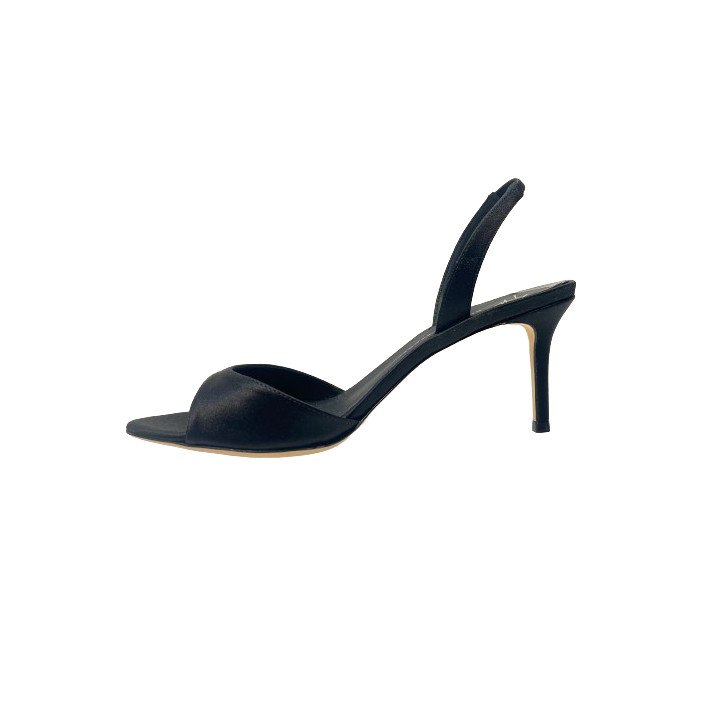 LILIBETH SANDALE NOIR GIUSEPPE ZANOTTI