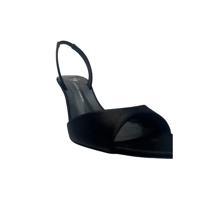 LILIBETH SANDALE NOIR GIUSEPPE ZANOTTI