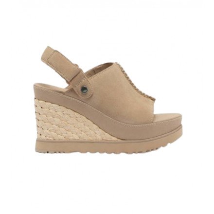 ABBOT ADJUSTABLE SLIDE BEIGE UGG