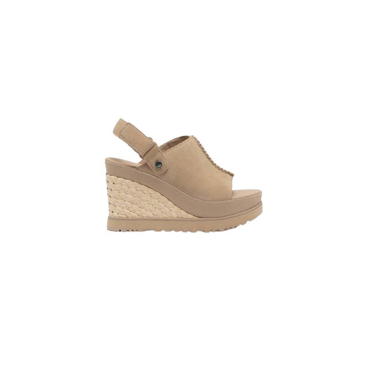 ABBOT ADJUSTABLE SLIDE BEIGE UGG