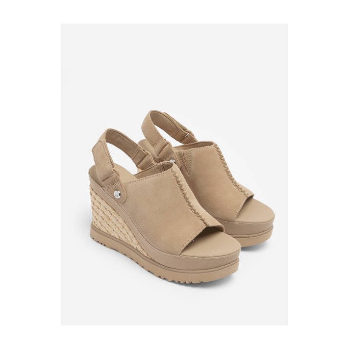 ABBOT ADJUSTABLE SLIDE BEIGE UGG
