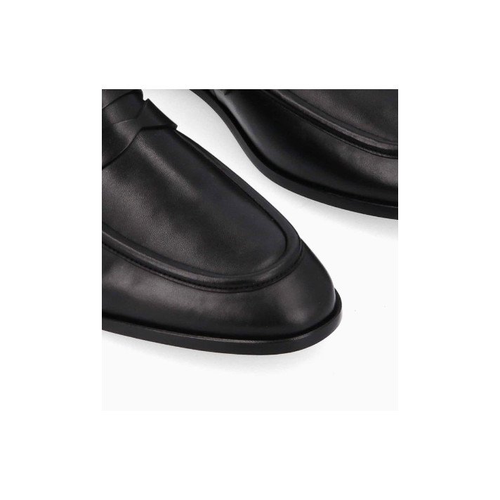 ANAIS MOCASSIN NOIR FREELANCE