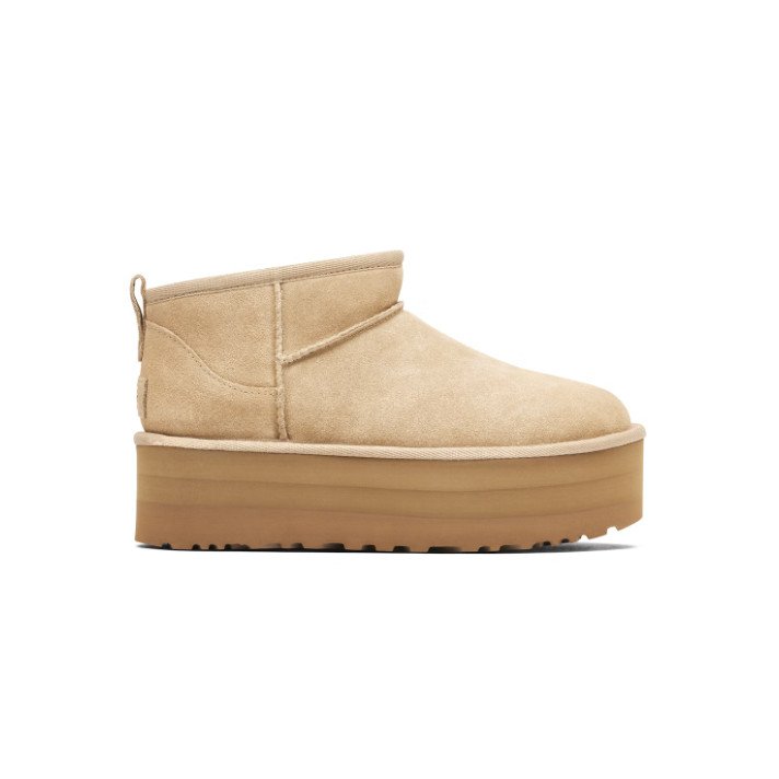 CLASSIC ULTRA MINI PLATFORM SABLE UGG