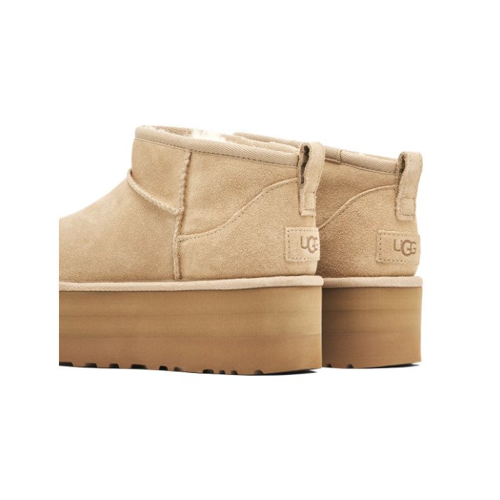 CLASSIC ULTRA MINI PLATFORM SABLE UGG