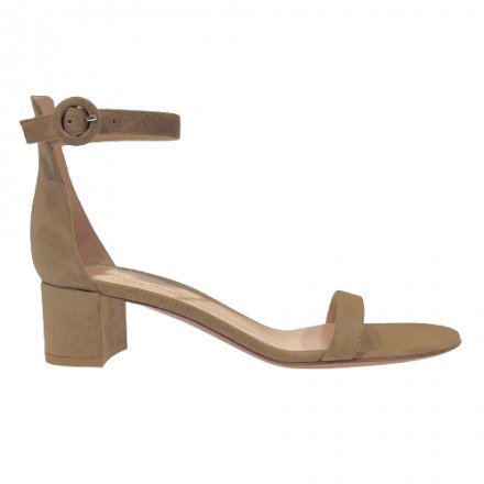 GAETA 45 SANDALES CAMEL GIANVITO ROSSI