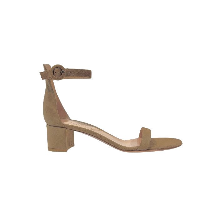 GAETA 45 SANDALES CAMEL GIANVITO ROSSI