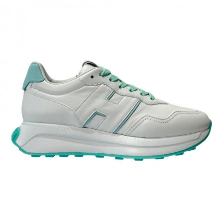 HXW6410 SNEAKERS BLANC/CELADON HOGAN
