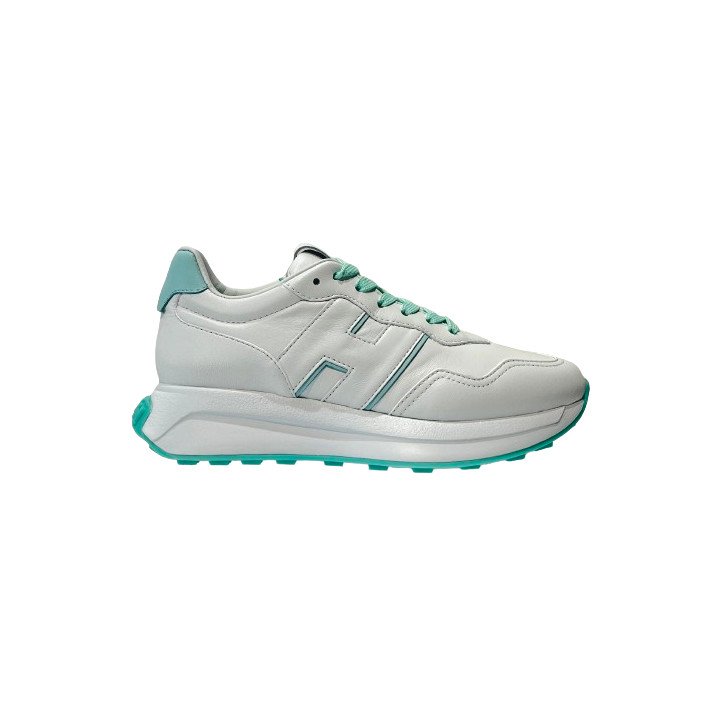 HXW6410 SNEAKERS BLANC/CELADON HOGAN