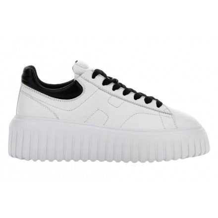 HXW6450 SNEAKERS BLANC/NOIR HOGAN
