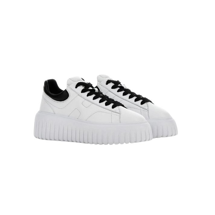 HXW6450 SNEAKERS BLANC/NOIR HOGAN