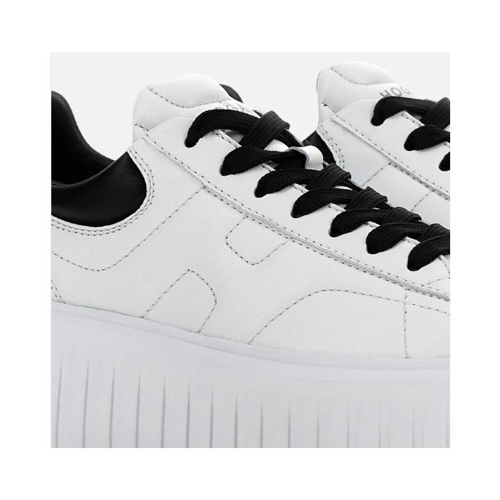 HXW6450 SNEAKERS BLANC/NOIR HOGAN