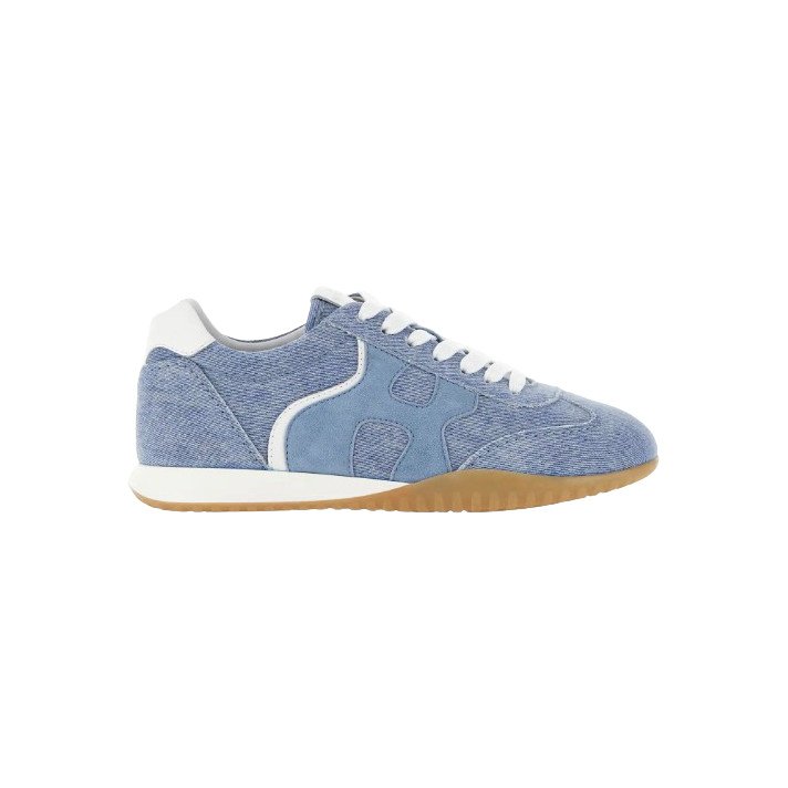 HXW5650 SNEAKERS OLYMPIA JEANS BLEU CIEL HOGAN