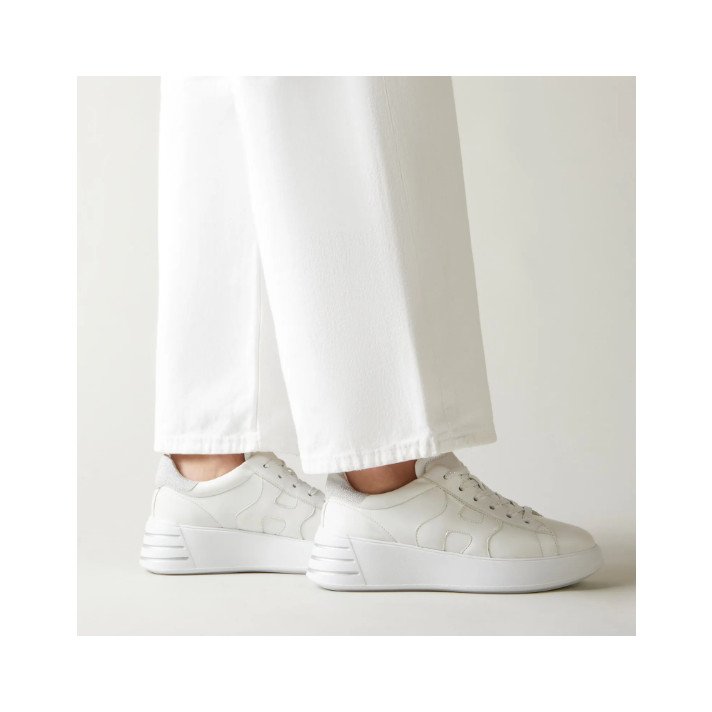 HXW5640 SNEAKERS REBEL BLANCHE HOGAN