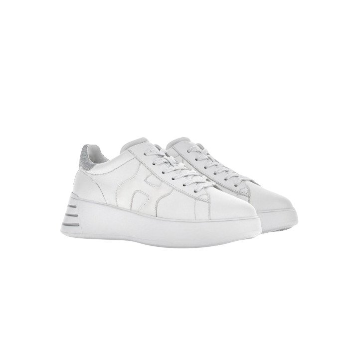 HXW5640 SNEAKERS REBEL BLANCHE HOGAN