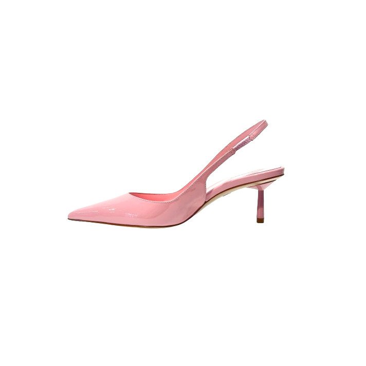 CHANEL BELLA SLINGBACK ROSE VERNIS LE SILLA