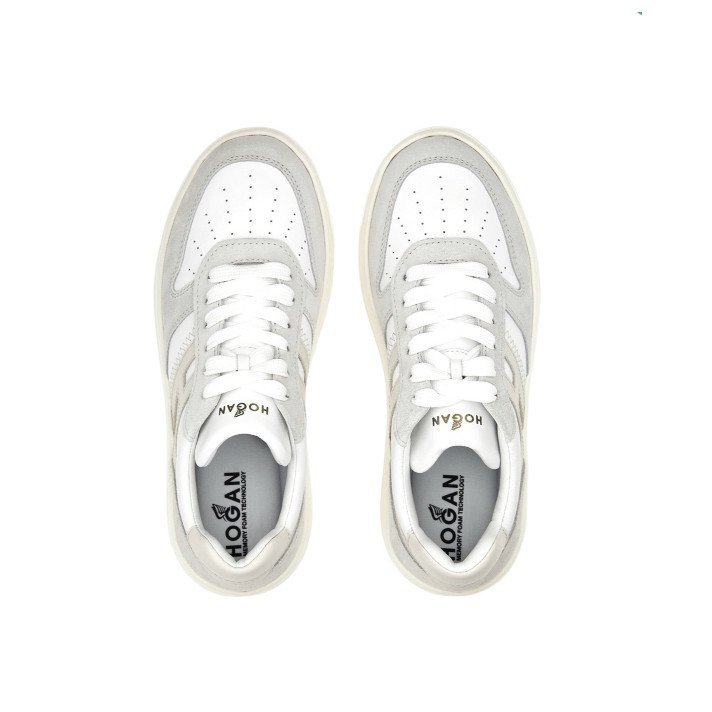 HXW63000 SNEAKERS BLANC GRIS HOGAN