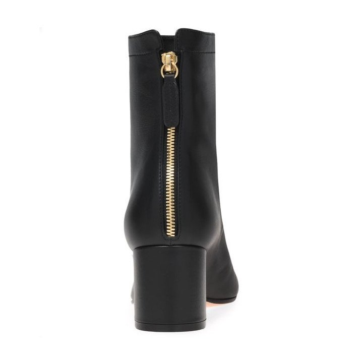 BELLAMY 60 BOOTS BLACK GIANVITO ROSSI