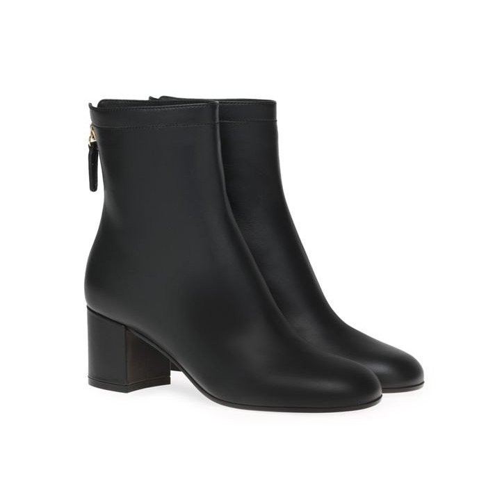 BELLAMY 60 BOOTS BLACK GIANVITO ROSSI