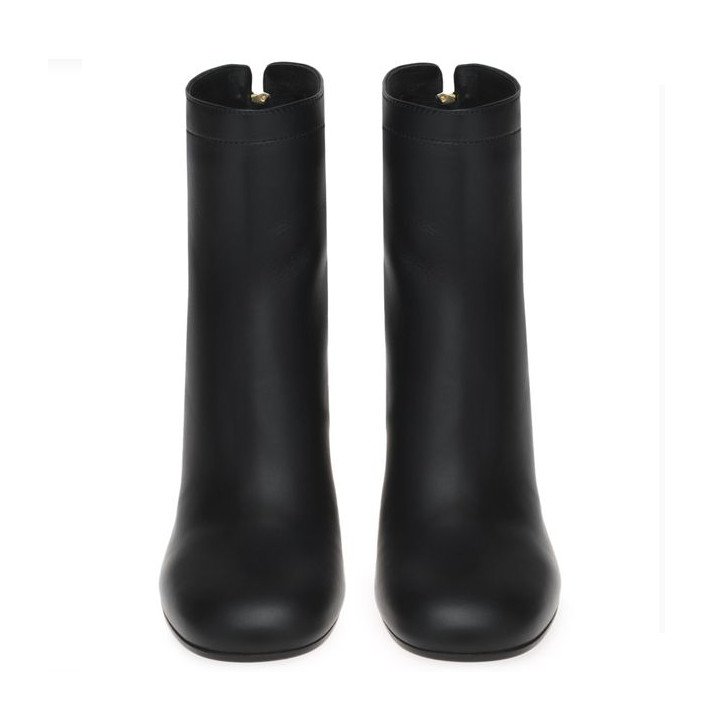 BELLAMY 60 BOOTS BLACK GIANVITO ROSSI