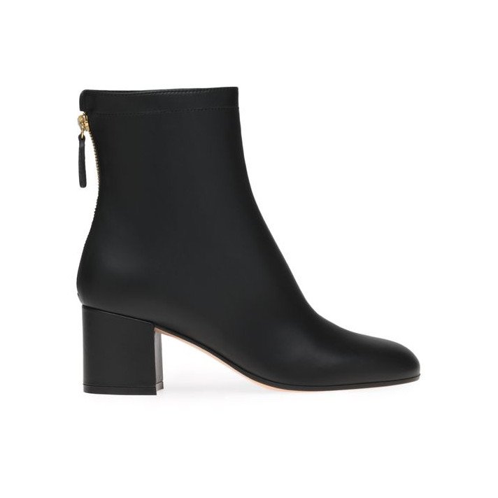 BELLAMY 60 BOOTS BLACK GIANVITO ROSSI