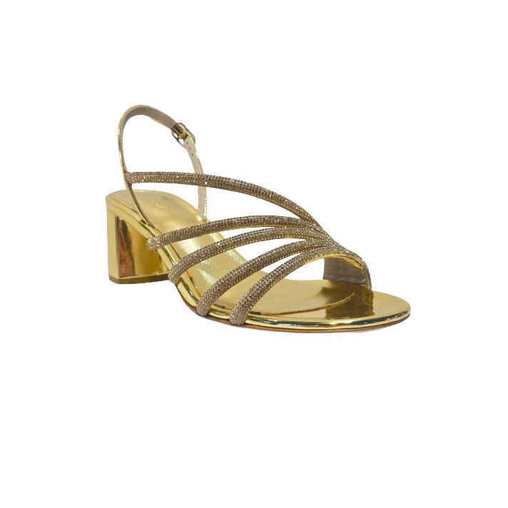 SANDALE SCARLET GOLD LE SILLA