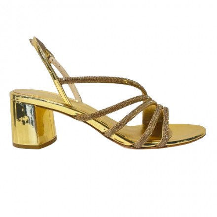 SANDALE SCARLET GOLD LE SILLA