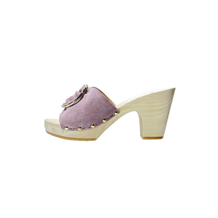 YEYE SANDALES VELVET PARME YOUYOU