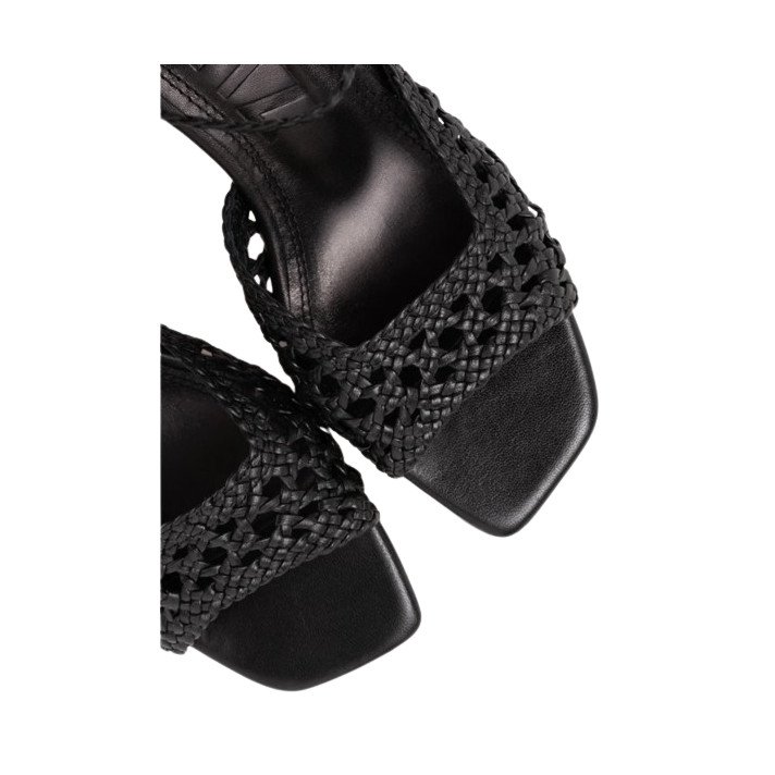 CAPRI SANDALES NOIR SOULIERS MARTINEZ