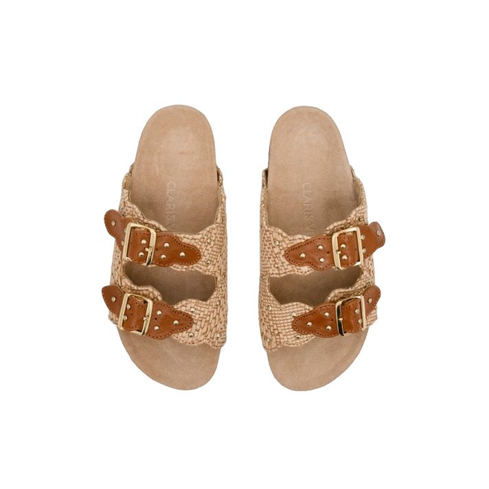 ODETTE MULE RAPHIA CLARIS VIROT