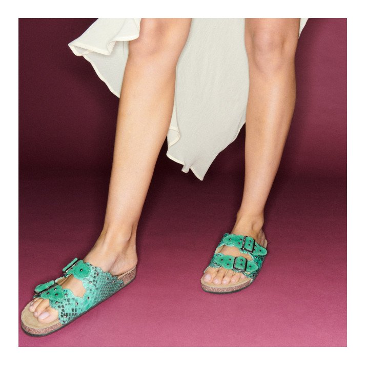 ODETTE VERT TULUM CLARIS VIROT