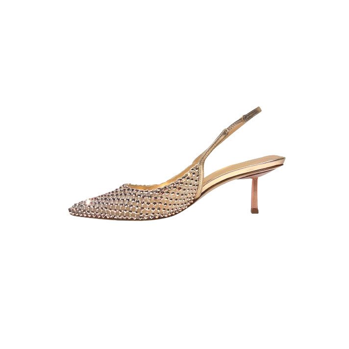 CHANEL GILDA SLING ROSE LE SILLA